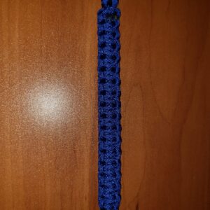 7.5" Paracord Bracelet, Acid Purple