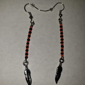Orange and Black of a Feather