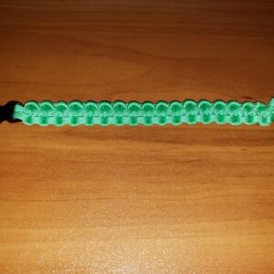 8" Paracord Bracelet, Mint Green