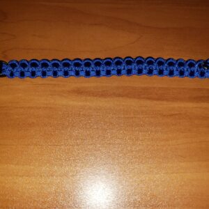 8.5" Paracord Bracelet, Blue