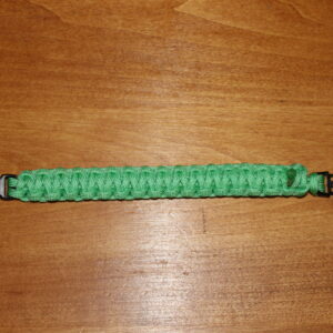 8" Paracord Bracelet, Mint Green