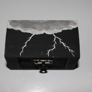Lightning Storm Treasure Box