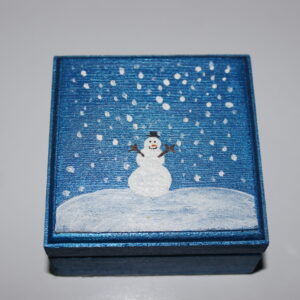 Happy Snowman Box